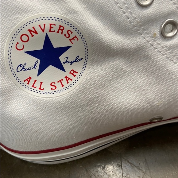 CONVERSE ALL STAR HI TRUE WHITE - Picture 4 of 6
